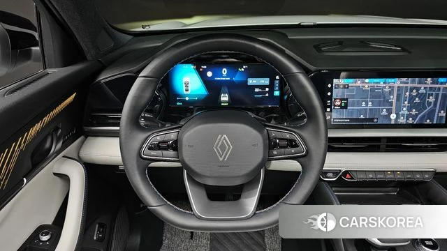 Renault Korea (Samsung) Grand Coleos 2025 Белый из Кореи, фото 2