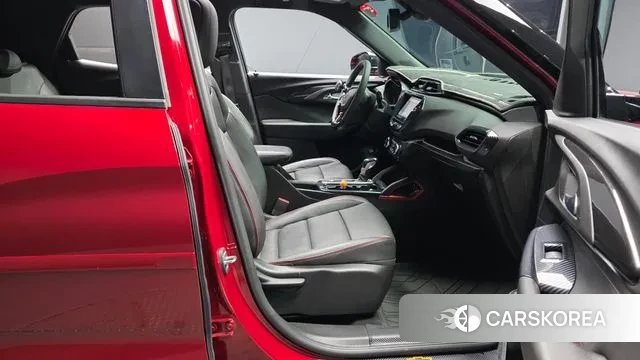 Chevrolet (GM Daewoo) Trailblazer 2020 Красный из Кореи, фото 2