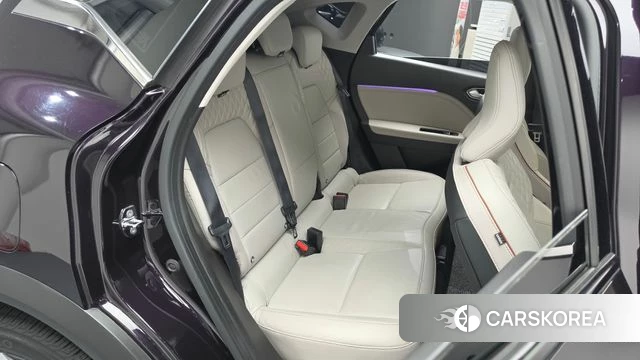 Renault Korea (Samsung) Capture 2020 Черный из Кореи, фото 2