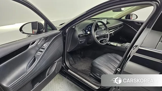 Genesis G80 (RG3) 2021 Черный из Кореи, фото 2