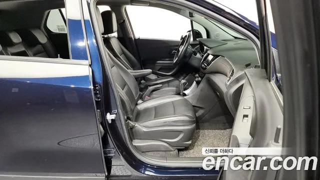 Chevrolet (GM Daewoo) The New Trax 2020 Синий из Кореи, фото 2