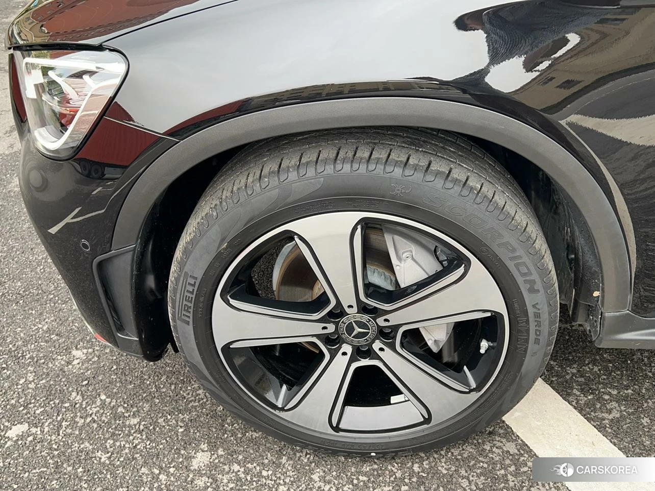 Mercedes-Benz GLC 2022 Черный из Китая, фото 2