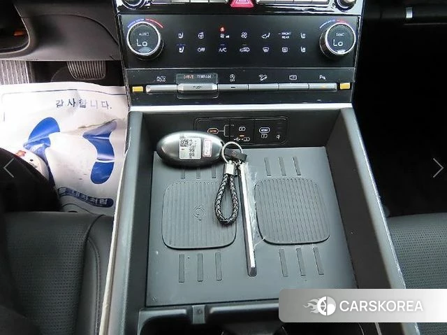 Hyundai Santa Fe (MX5) 2025 Белый из Кореи, фото 2