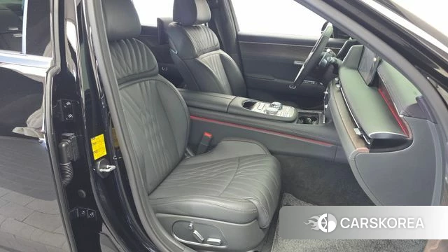Genesis G90 (RS4) 2022 Черный из Кореи, фото 2