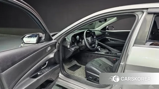 Hyundai Avante (CN7) 2020 Серый из Кореи, фото 2