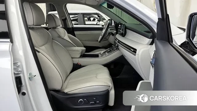 Hyundai The New Palisade 2023 Белый из Кореи, фото 2