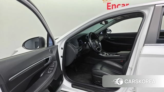 Hyundai Sonata (DN8) 2022 Белый из Кореи, фото 2