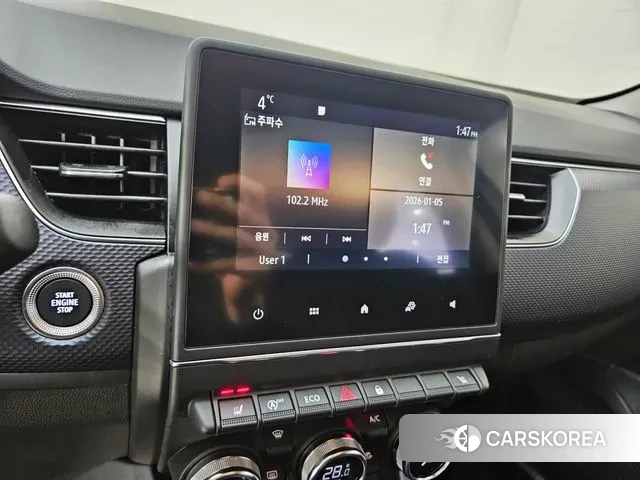 Renault Korea (Samsung) XM3 2020 Белый из Кореи, фото 2