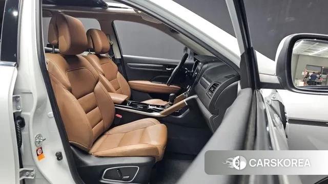 Renault Korea (Samsung) The New QM6 2021 Белый из Кореи, фото 2