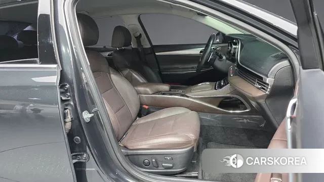 Hyundai The New Grandeur IG 2021 Серый из Кореи, фото 2