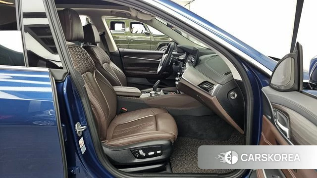 BMW 6 Series GT (G32) 2020 Синий из Кореи, фото 2
