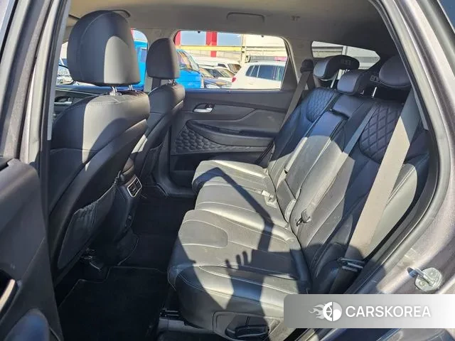 Hyundai The New Santa Fe 2021 Серый из Кореи, фото 2