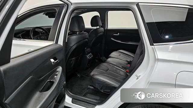 Hyundai The New Santa Fe 2021 Белый из Кореи, фото 2