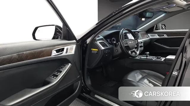 Genesis G80 2019 Черный из Кореи, фото 2