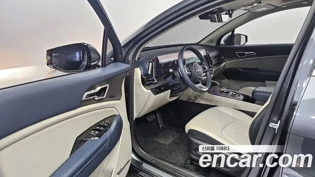 Kia Sportage 5th Generation 2022 Серый из Кореи, фото 2