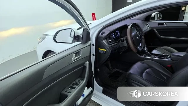 Hyundai Sonata New Rise 2018 Белый из Кореи, фото 2