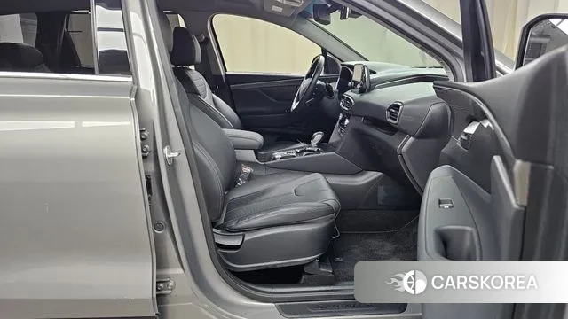 Hyundai Santa Fe TM 2018 Серый из Кореи, фото 2