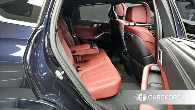 BMW X6 (G06) 2021 Синий из Кореи, фото 2