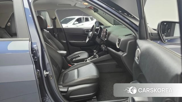 Hyundai Venue 2020 Синий из Кореи, фото 2