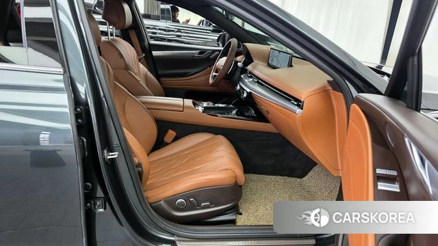 Genesis G80 (RG3) 2021 Серый из Кореи, фото 2