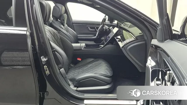 Mercedes-Benz S-Class W223 2021 Черный из Кореи, фото 2