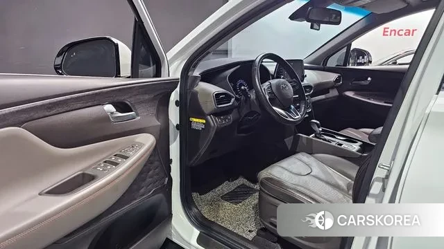 Hyundai Santa Fe TM 2019 Белый из Кореи, фото 2