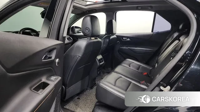 Chevrolet (GM Daewoo) Equinox 2018 Черный из Кореи, фото 2