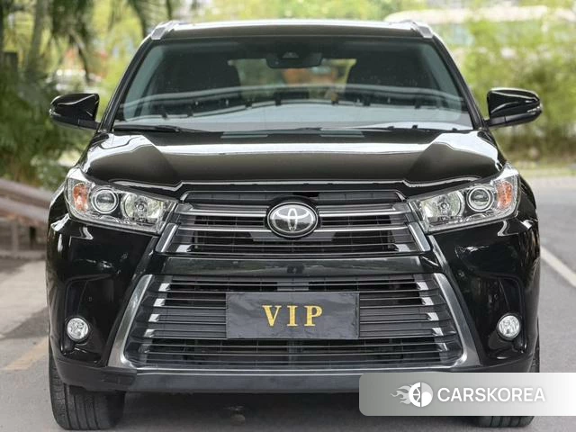 Toyota Highlander 2021 Черный из Китая, фото 2