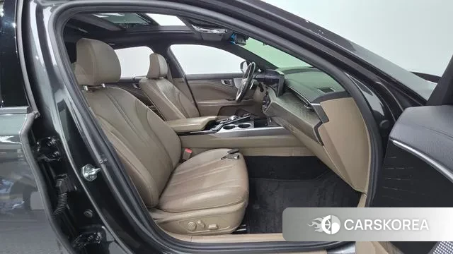 Kia K8 2021 Серый из Кореи, фото 2