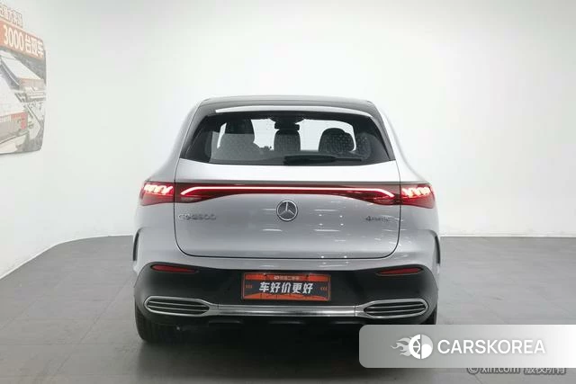 Mercedes-Benz EQE SUV 2023 Темно-серый из Китая, фото 2