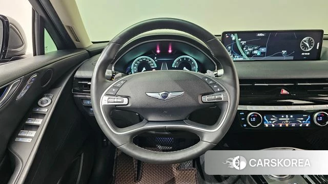 Genesis G80 (RG3) 2023 Серый из Кореи, фото 2
