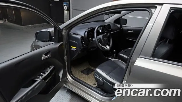 Kia Morning Urban (JA) 2021 Серый из Кореи, фото 2