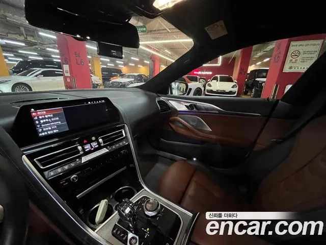 BMW 8 Series (G15) 2020 Белый из Кореи, фото 2