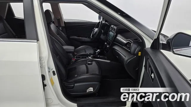 Ssangyong Berry New Tivoli 2021 Белый из Кореи, фото 2