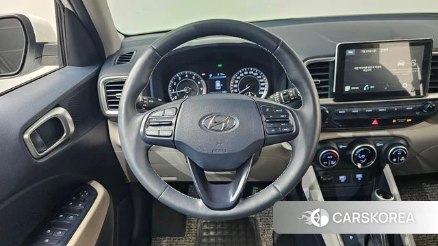 Hyundai Venue 2020 Белый из Кореи, фото 2