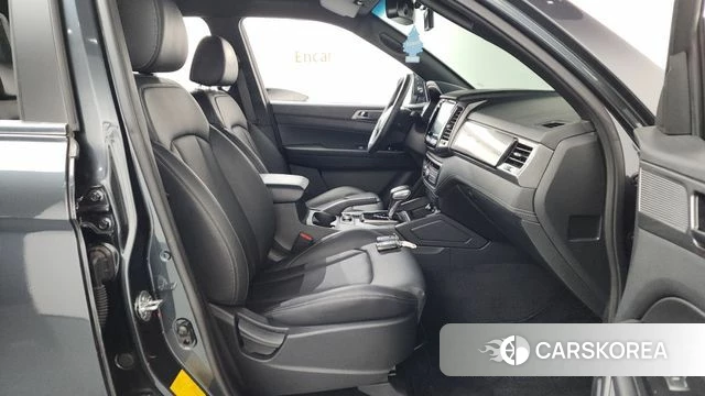 Ssangyong The New Rexton Sport 2023 Серый из Кореи, фото 2