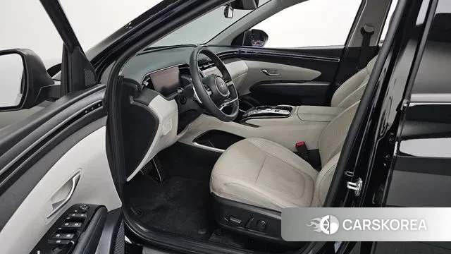 Hyundai Tucson Hybrid (NX4) 2021 Черный из Кореи, фото 2