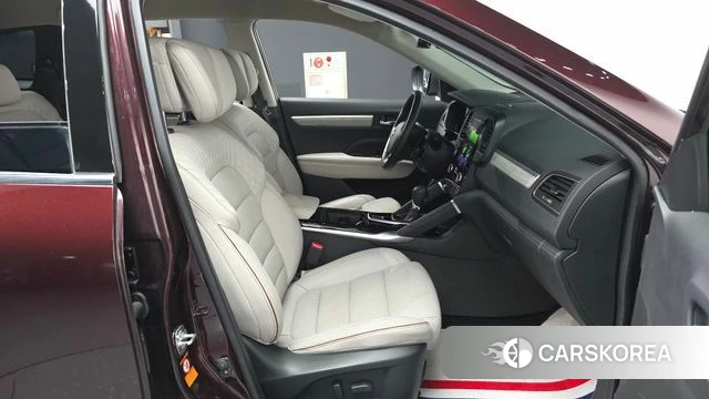 Renault Korea (Samsung) The New QM6 2021 Красный из Кореи, фото 2