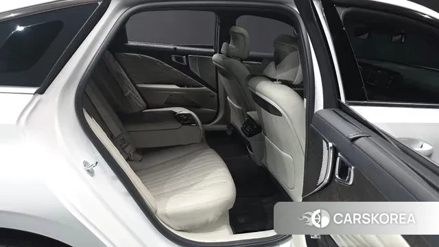 Kia K8 Hybrid 2023 Белый из Кореи, фото 2