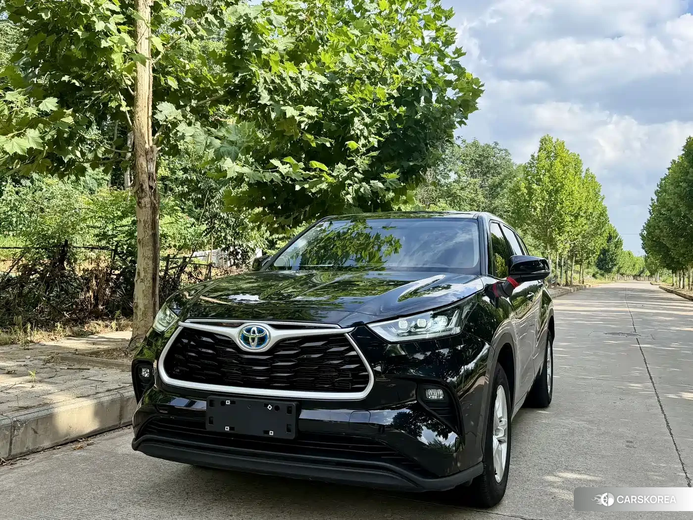 Toyota Highlander 2024 Черный из Китая, фото 2
