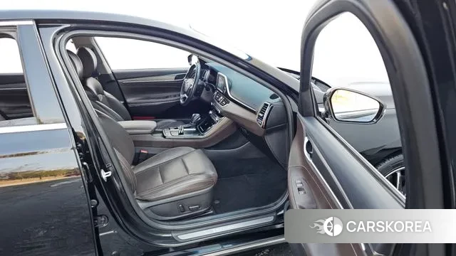 Hyundai Grandeur IG 2018 Черный из Кореи, фото 2