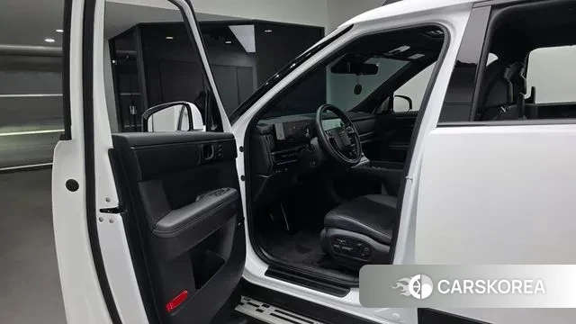 Hyundai Santa Fe (MX5) 2023 Белый из Кореи, фото 2