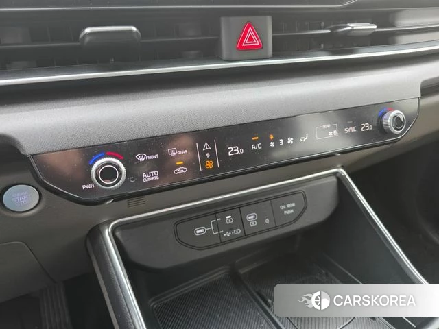 Kia The New Carnival 4th Generation 2024 Черный из Кореи, фото 2