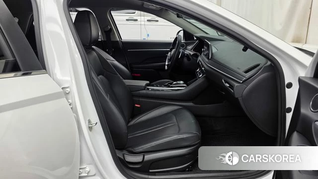 Hyundai Sonata (DN8) 2019 Белый из Кореи, фото 2