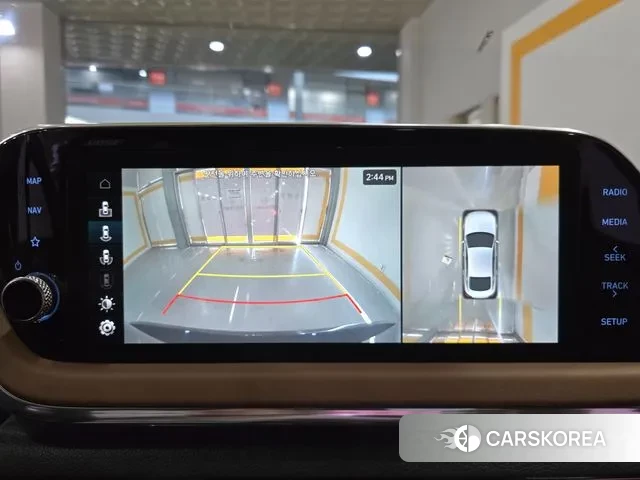 Hyundai Sonata (DN8) 2019 Синий из Кореи, фото 2