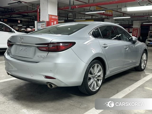 Mazda Atez 2022 Серебристо-серый из Китая, фото 2
