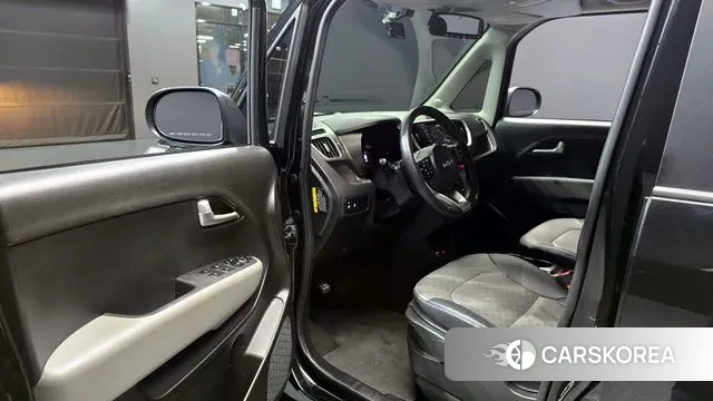 Kia The New Ray 2021 Черный из Кореи, фото 2