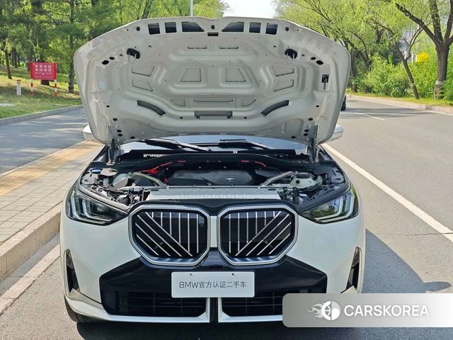 BMW X3 2025 Белый из Китая, фото 2