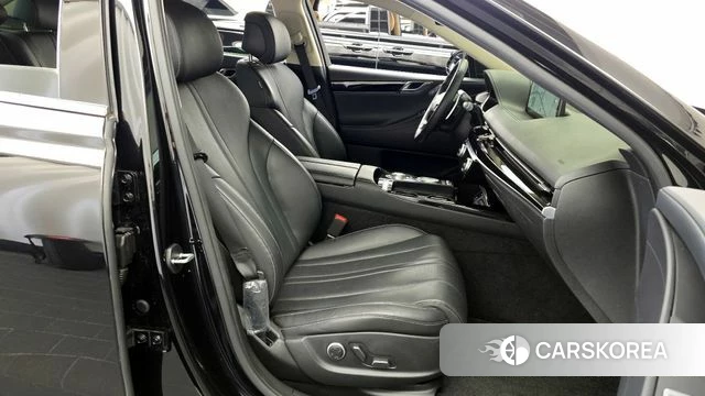 Genesis G80 (RG3) 2022 Черный из Кореи, фото 2