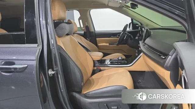 Kia Carnival 4th generation 2023 Серый из Кореи, фото 2